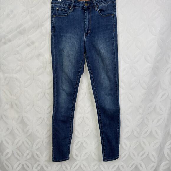 Leith Super High-Rise Skinny Jeans Size 25 - Picture 8 of 9